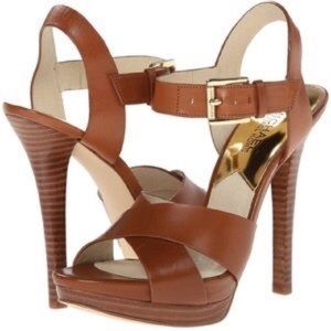 Michael Kors Luggage Oksana Sandal